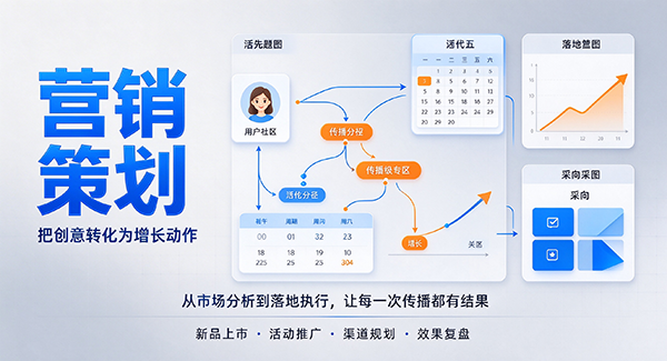新城区营销策划